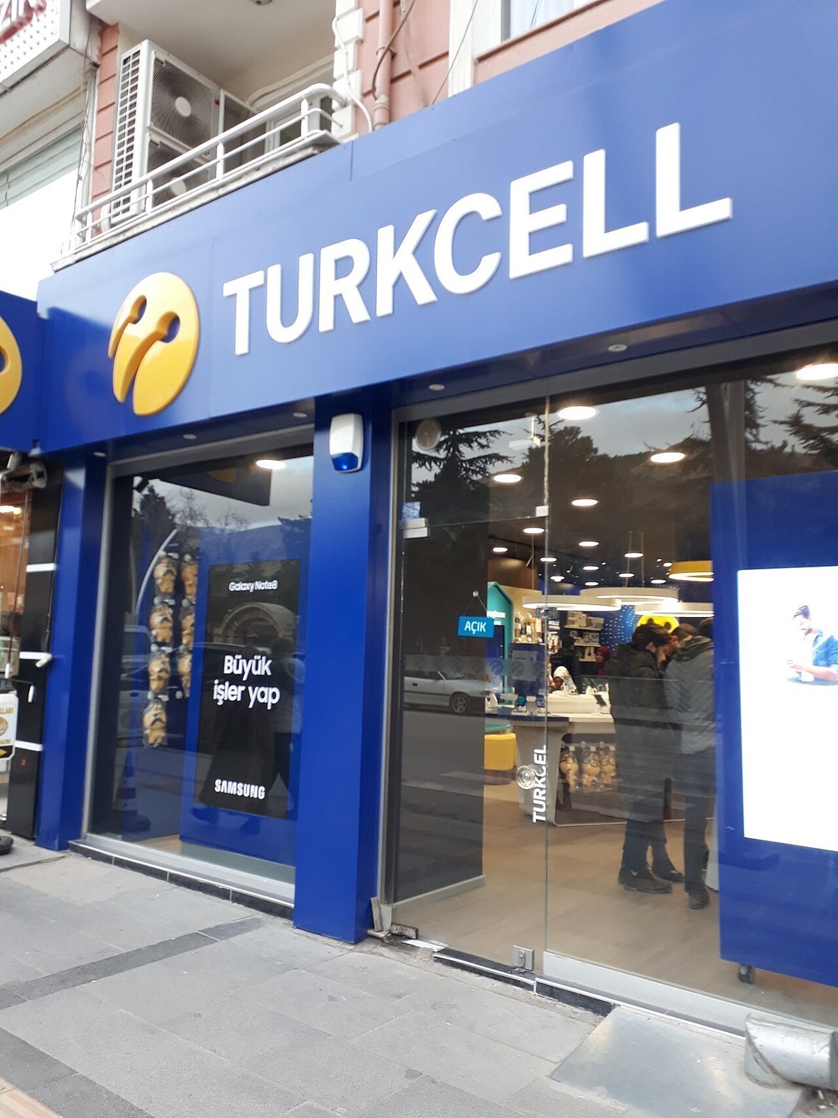 Turkcell 公司实景