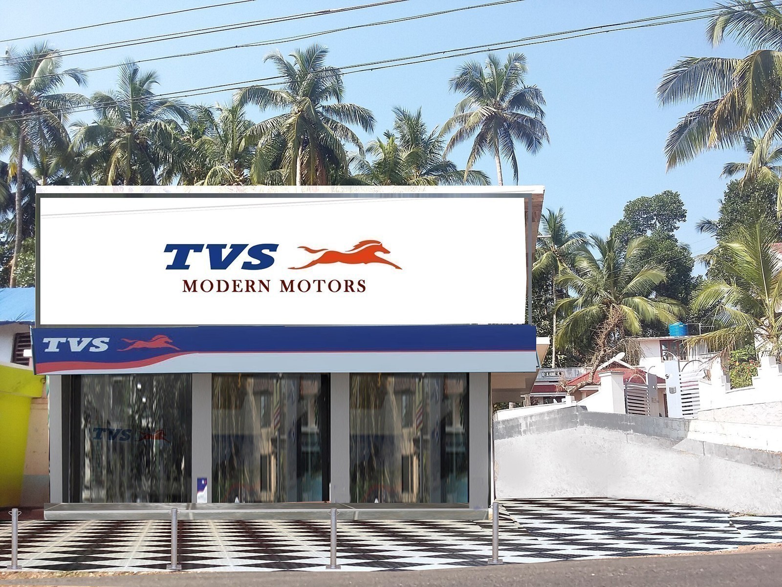 TVS Motor 公司实景