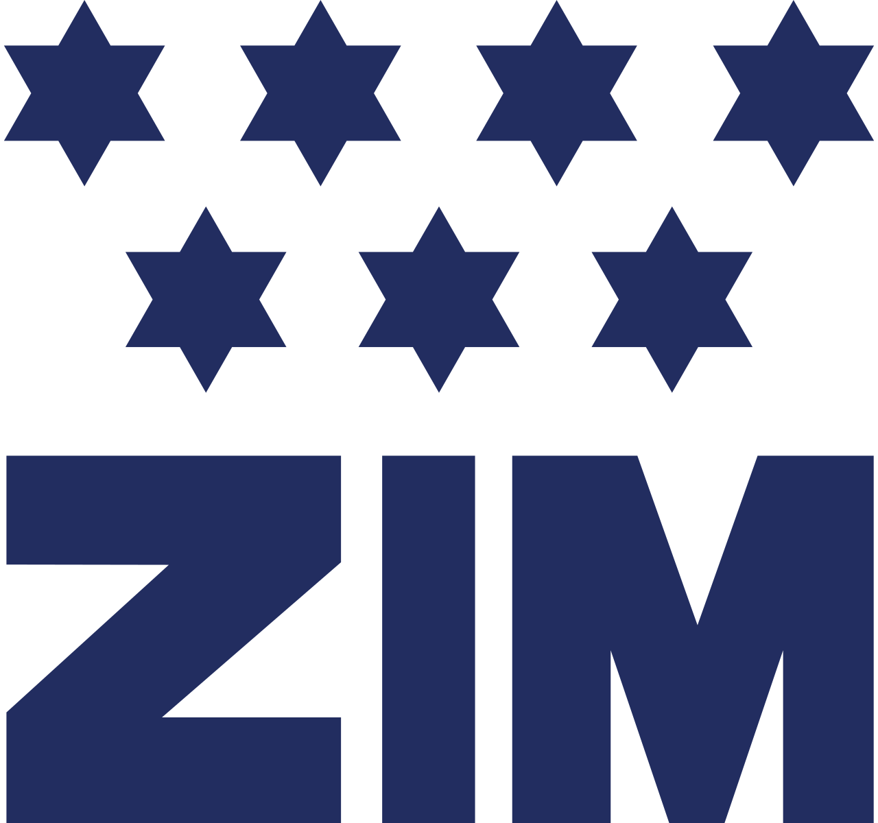 ZIM Integrated Shipping Services 标志