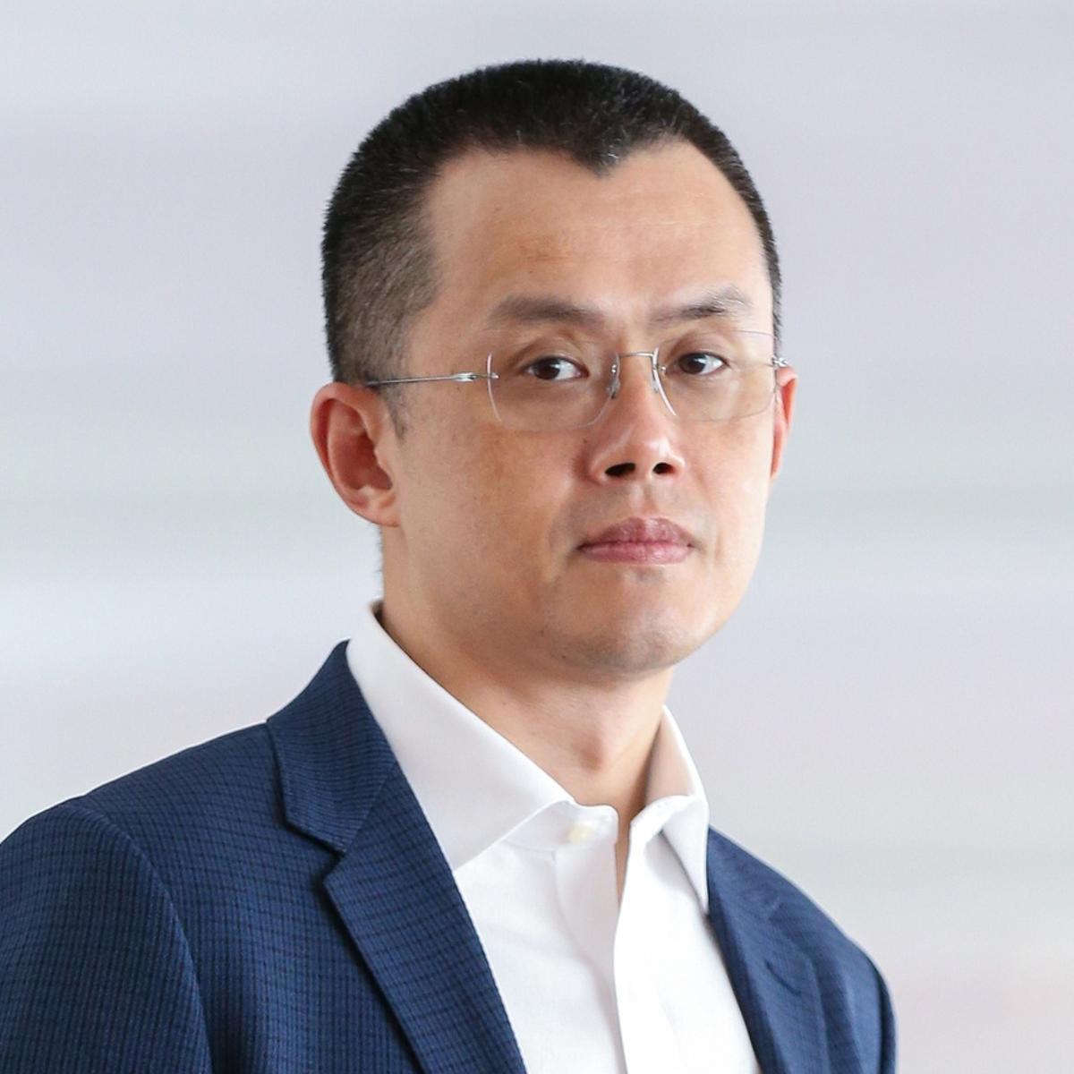 Changpeng Zhao肖像