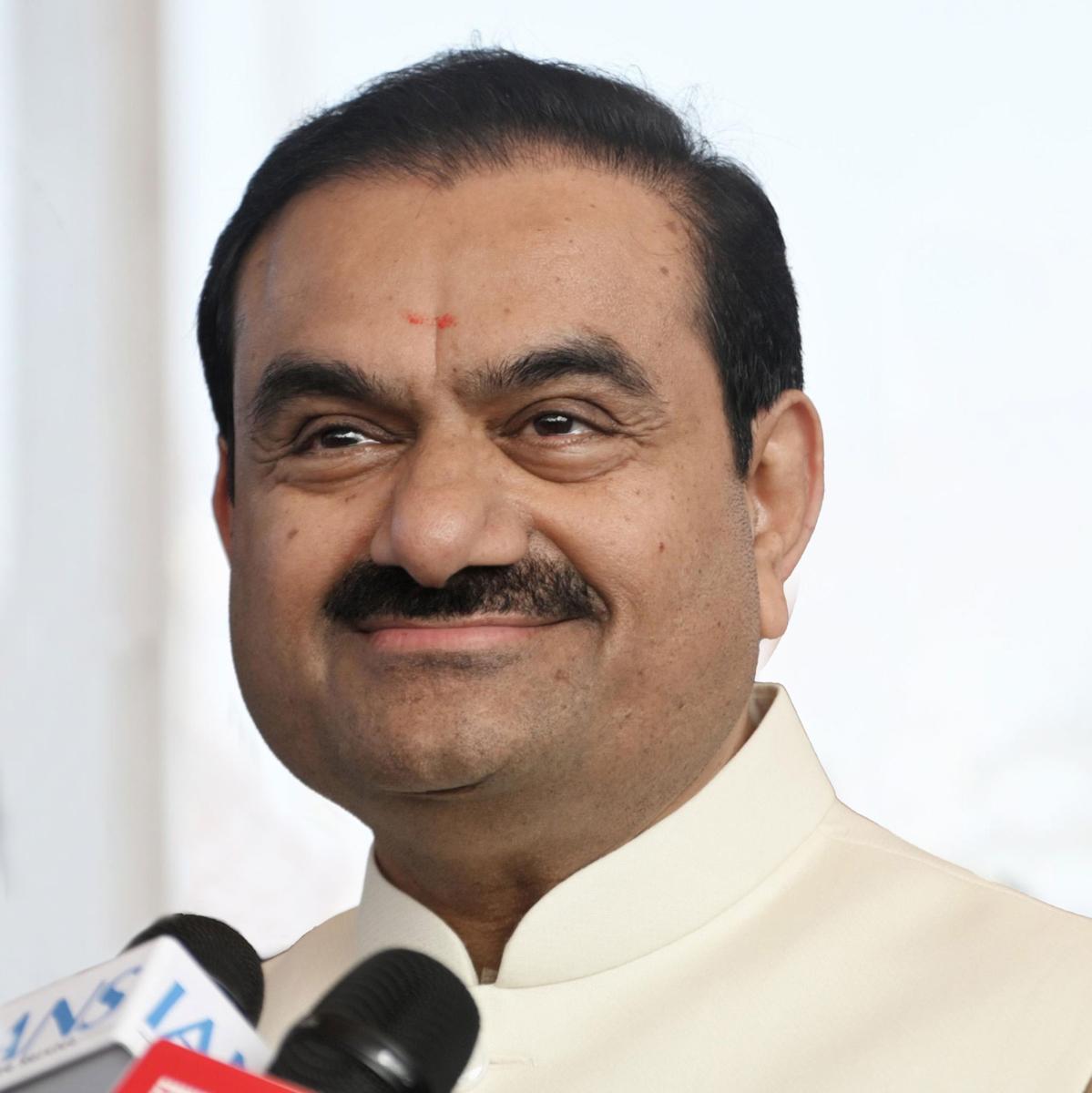 Gautam Adani肖像