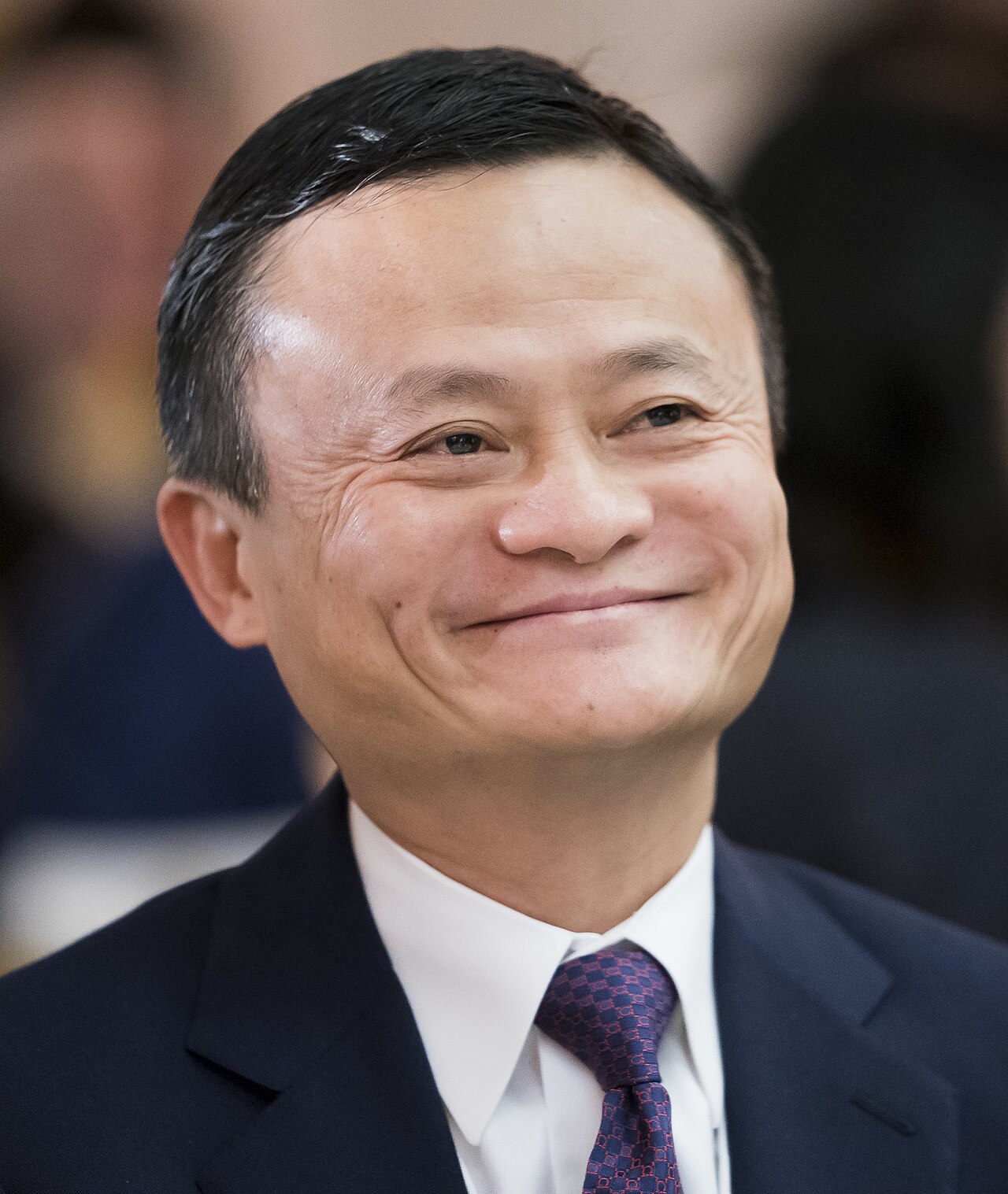 马云肖像
