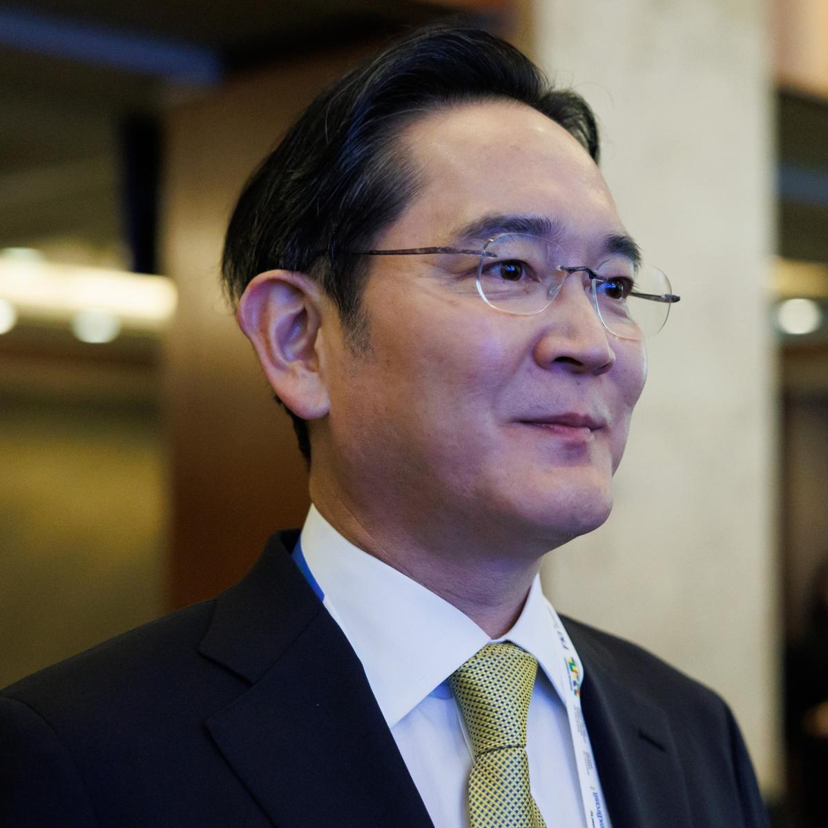李在镕肖像