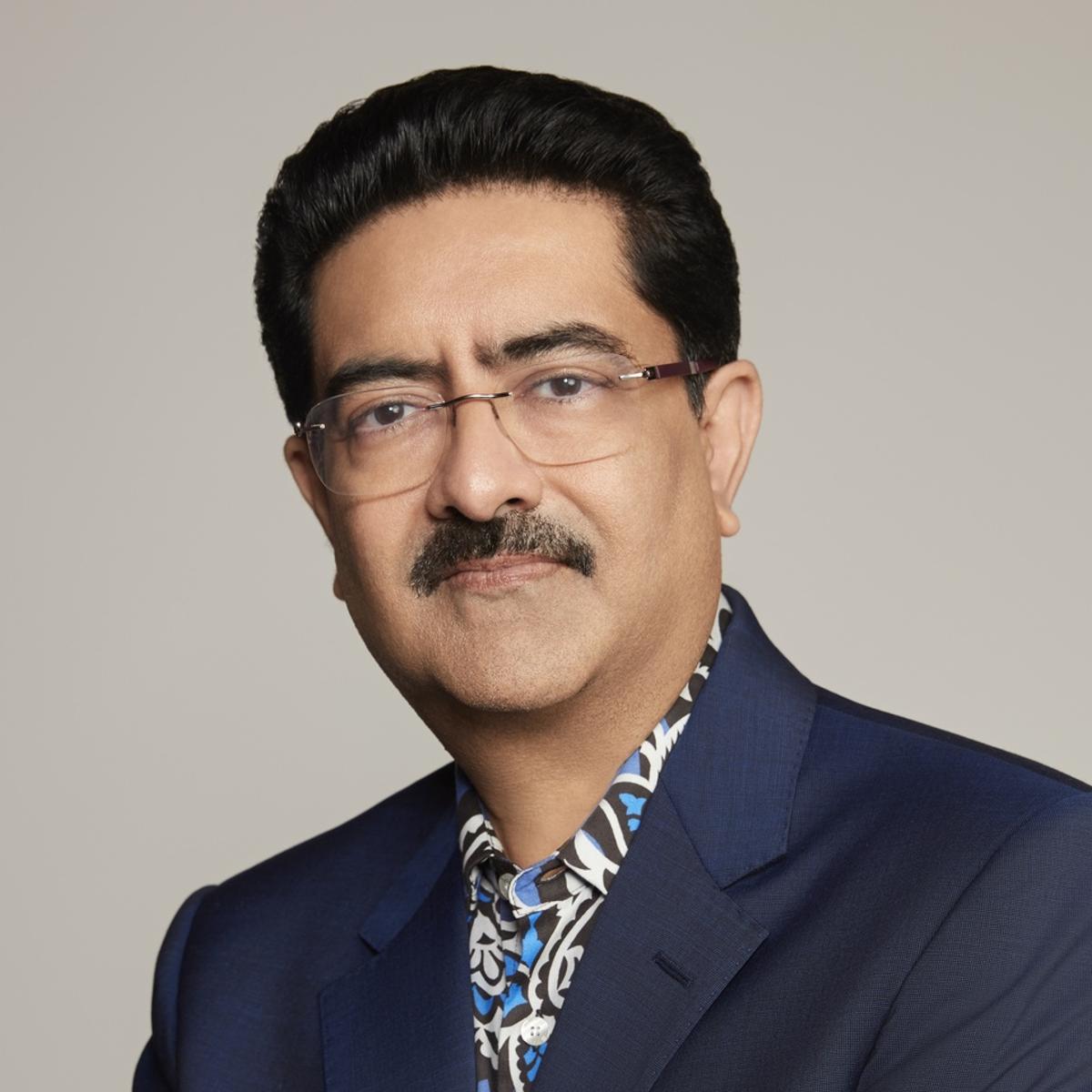 Kumar Birla肖像
