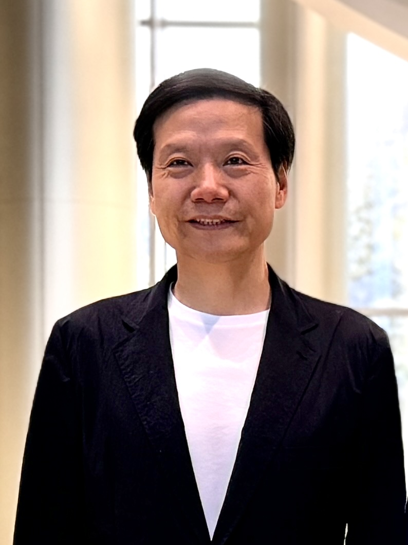 雷军肖像