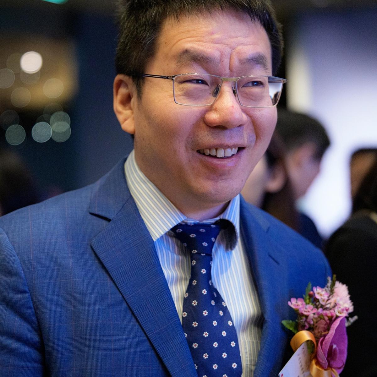 Liu Debing肖像