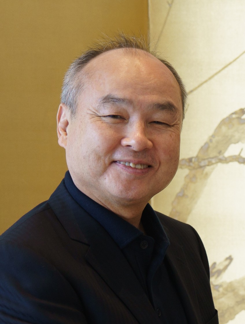 Masayoshi Son肖像