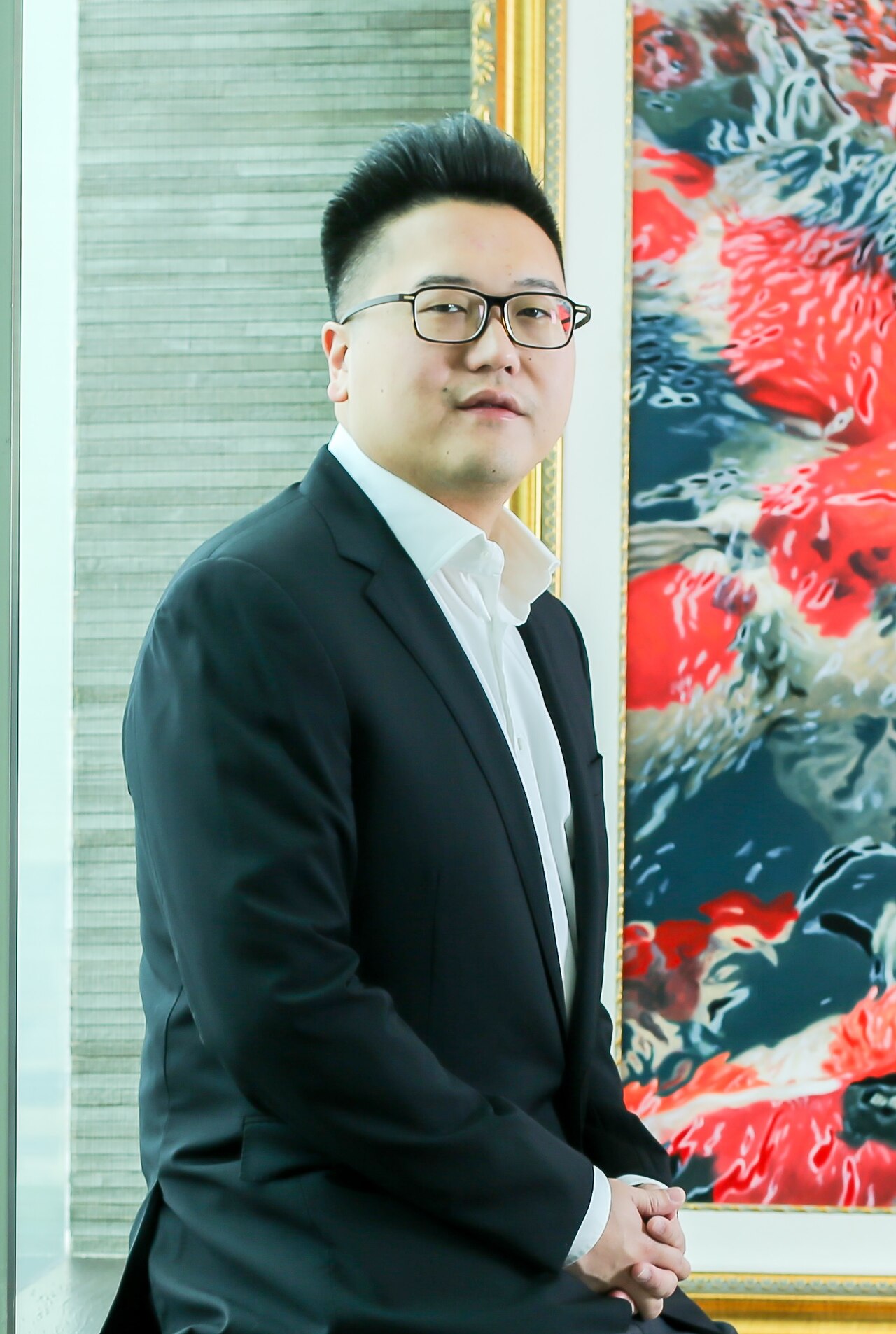 Michael Widjaja肖像