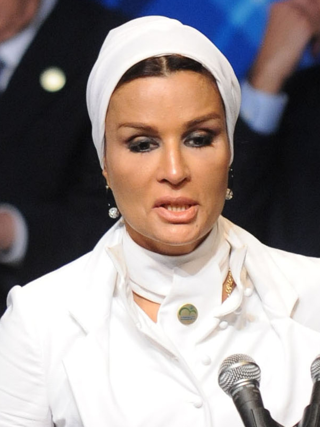 谢赫Moza bint Nasser