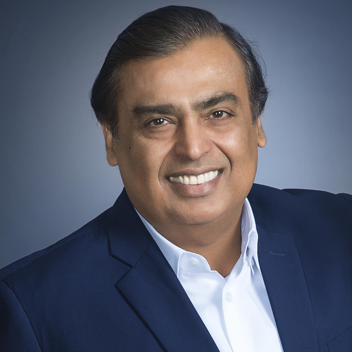 Mukesh Ambani肖像