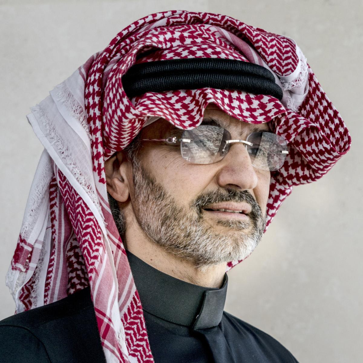 Prince Alwaleed Bin Talal Alsaud肖像