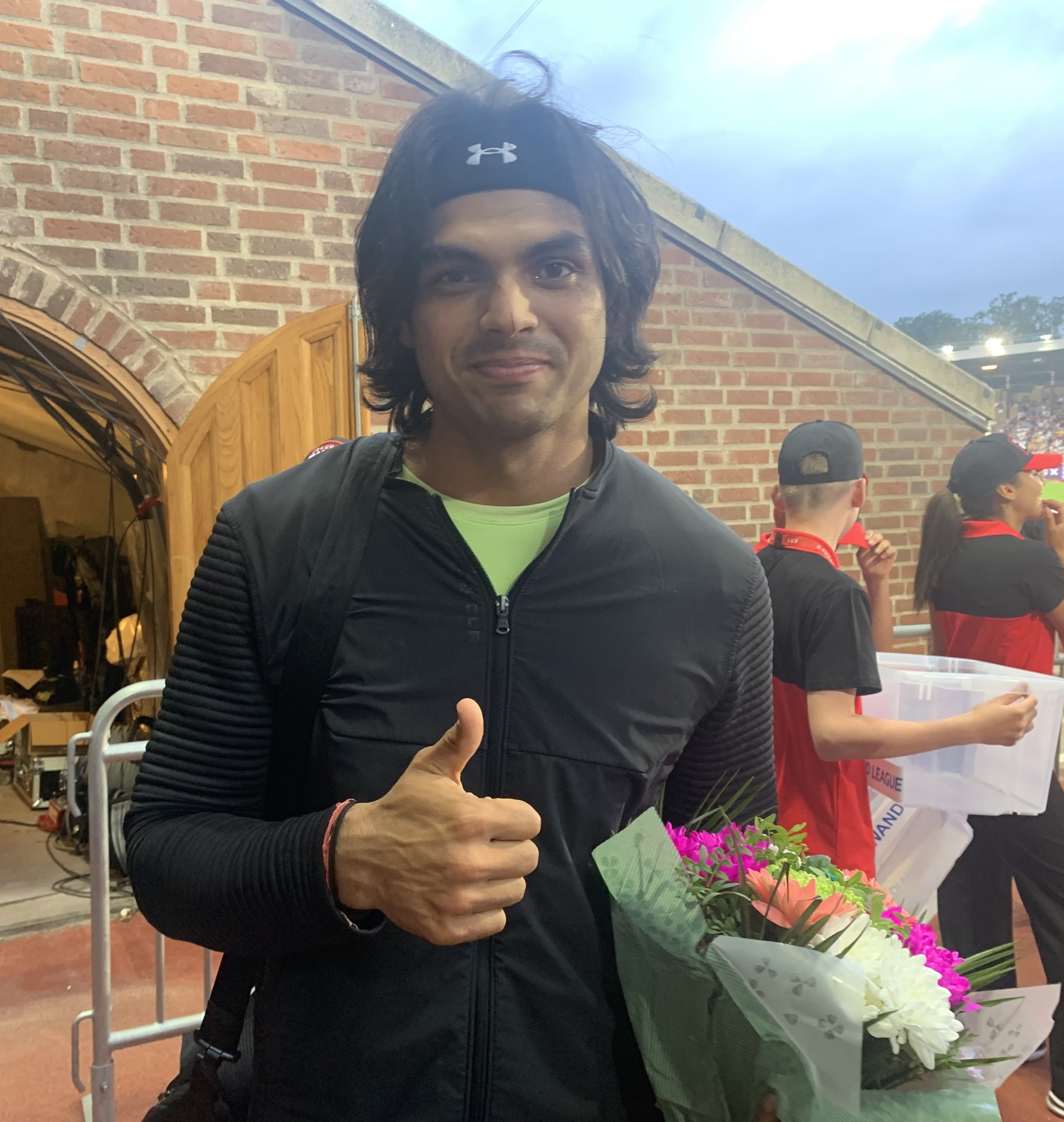 Neeraj Chopra人物照片