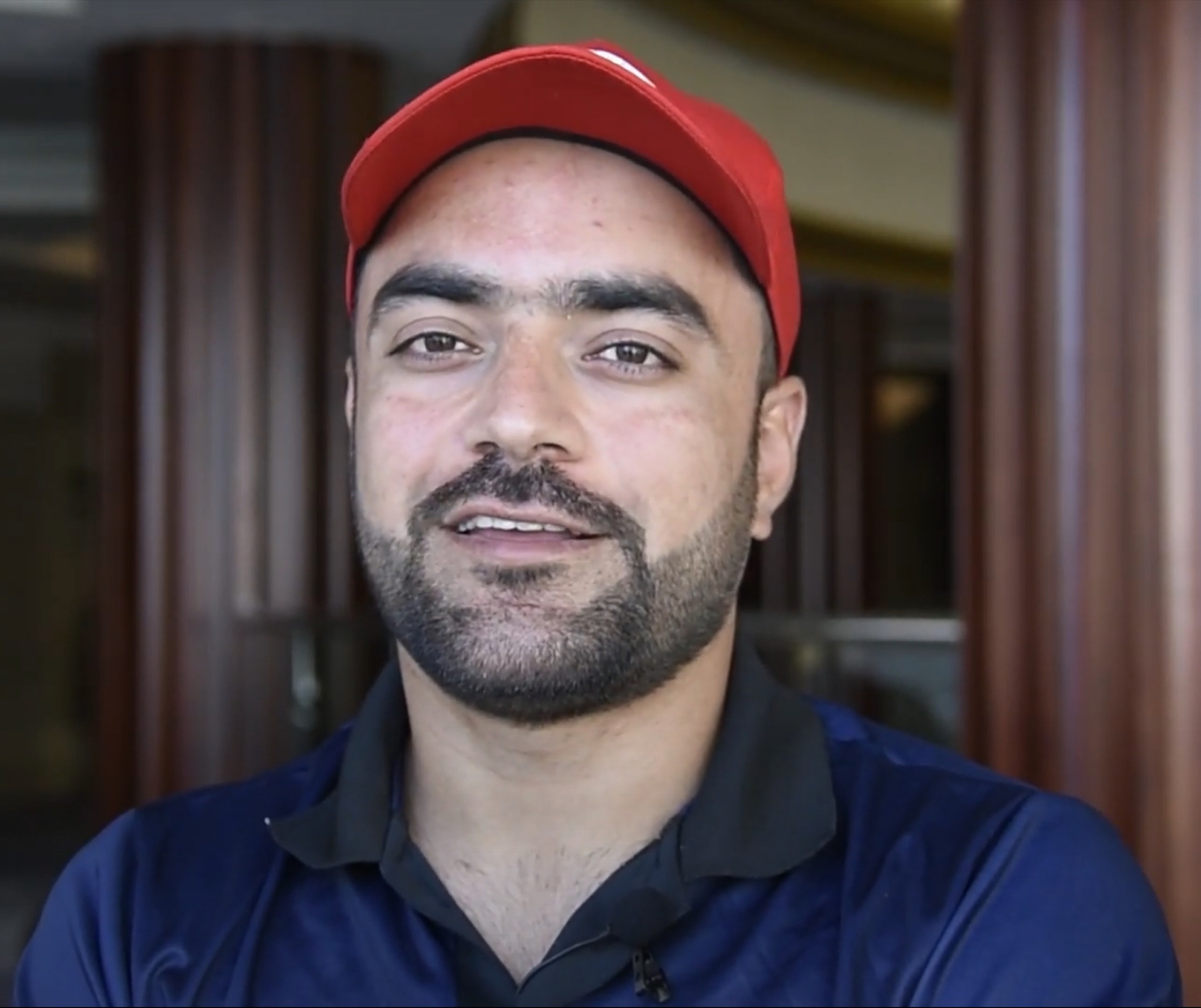 Rashid Khan人物照片