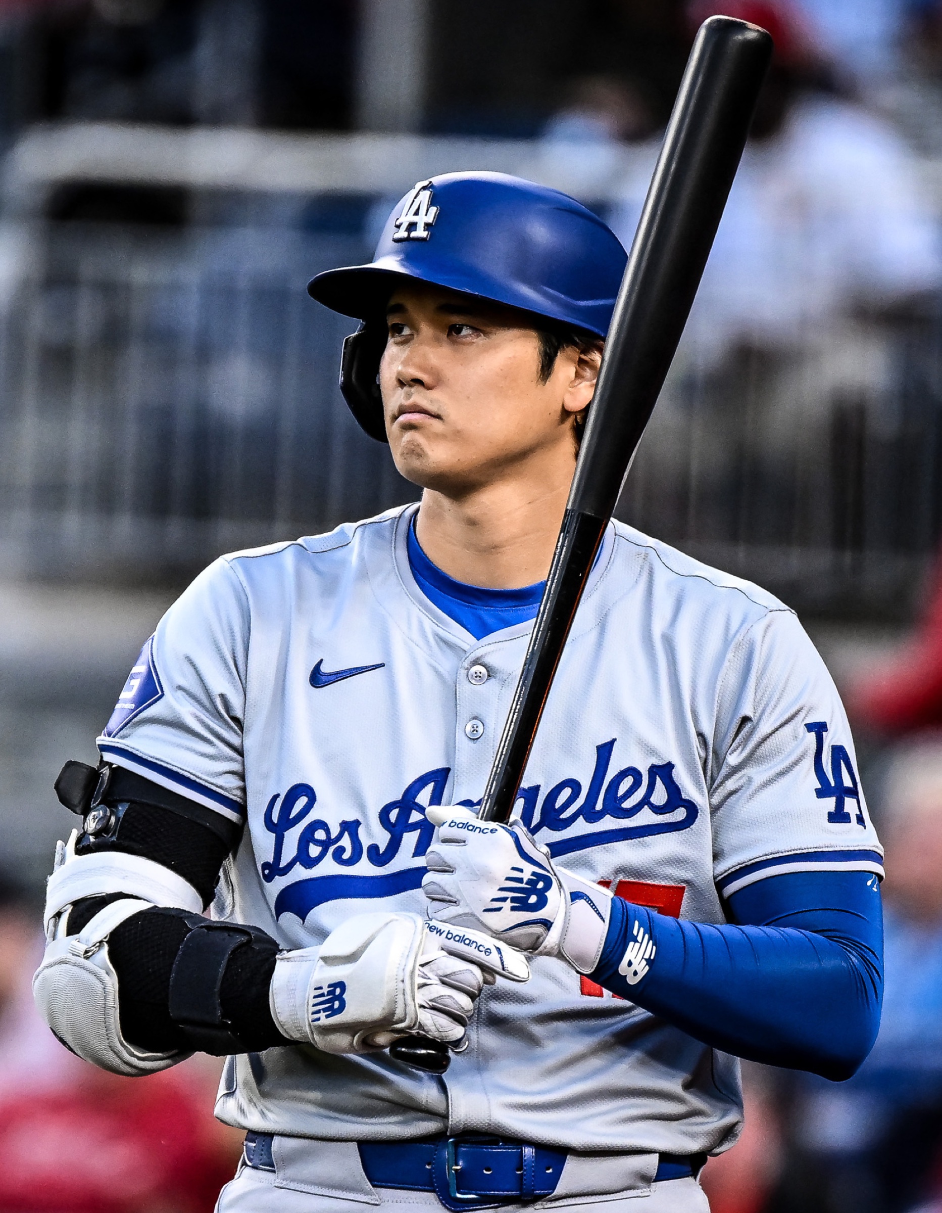 Editorial photograph of Shohei Ohtani