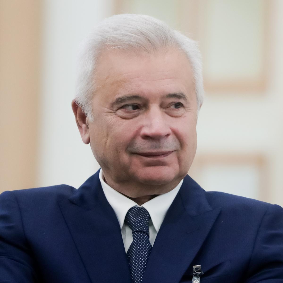 Vagit Alekperov肖像
