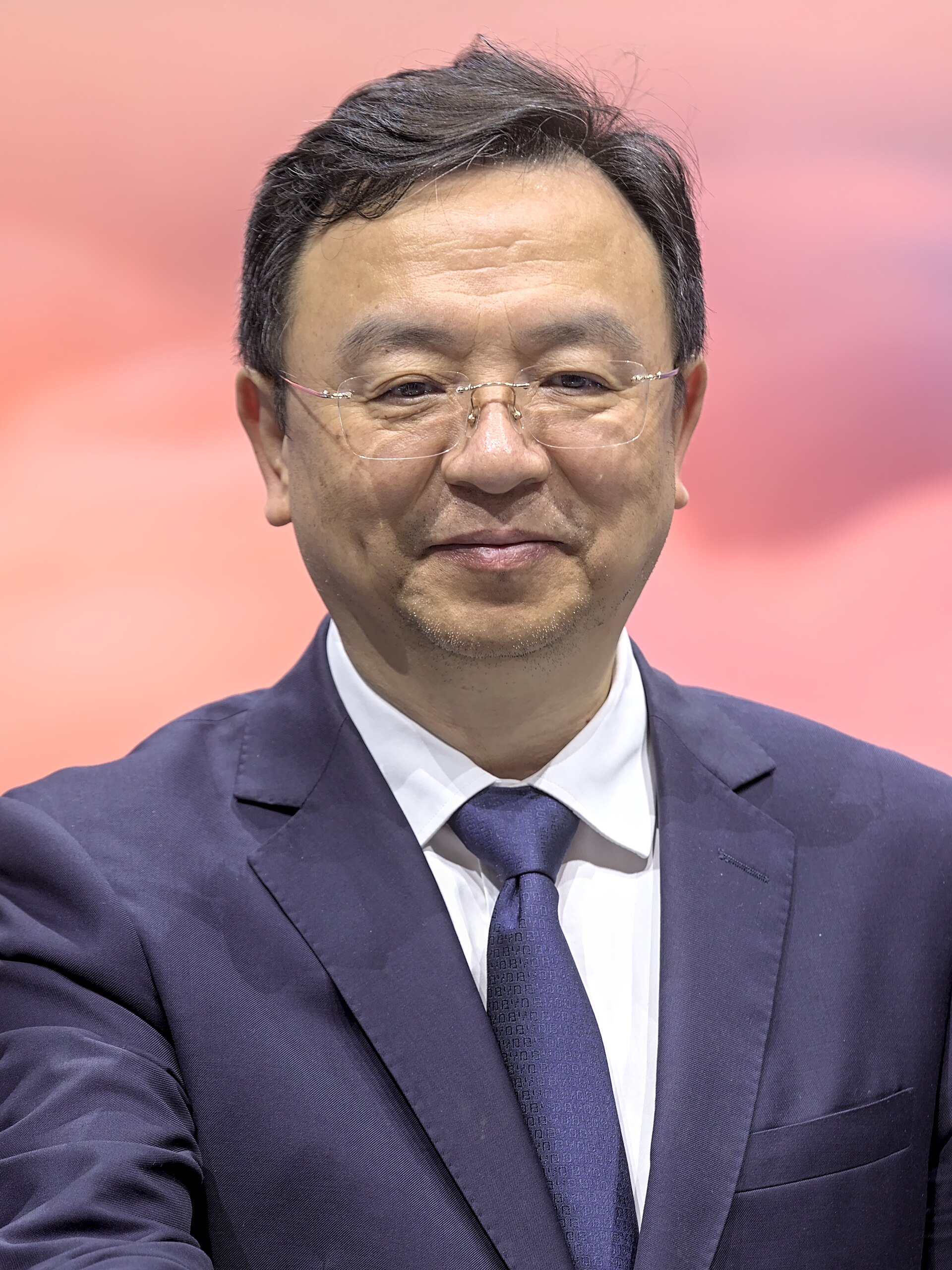 王传福肖像