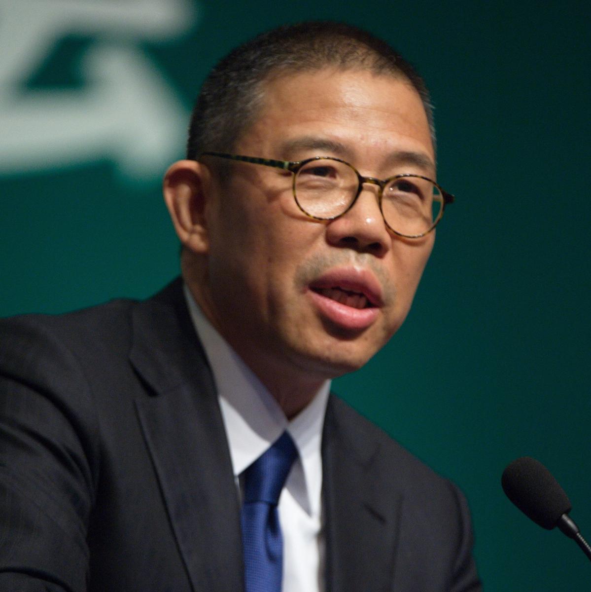 Zhong Shanshan肖像